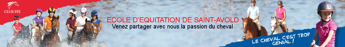 ECOLE D'EQUITATION DE SAINT-AVOLD